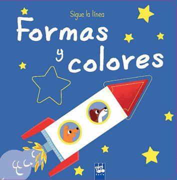 portada Formas y Colores (Sigue la Línea) (in Spanish)