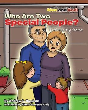 portada Who Are Two Special People?: A Guessing Game (en Inglés)