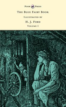portada The Blue Fairy Book - Illustrated by H. J. Ford and G. P. Jacomb Hood