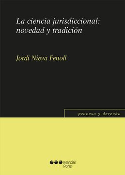 portada La Ciencia Jurisdiccional: Novedad y Tradición (in Spanish)