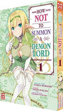 portada How not to Summon a Demon Lord - Band 1 (en Alemán)