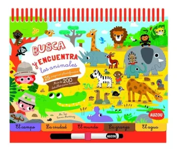 Busca y Encuentra los Animales (in Spanish)