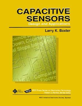 portada capacitive sensors: design and applications (en Inglés)