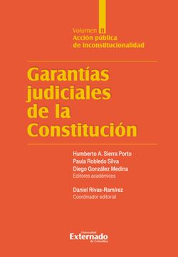 portada Garantías Judiciales de la Constitución Tomo II