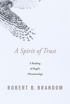 portada A Spirit Of Trust: A Reading Of Hegel’s Phenomenology (in English)