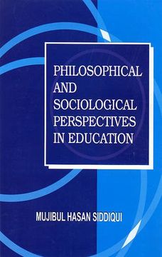 portada Philosophical and Sociological Perspectives in Education