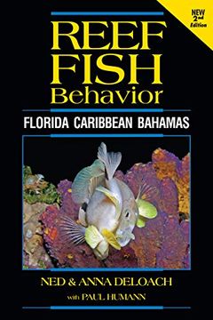 portada Reef Fish Behavior: Florida Caribbean Bahamas (en Inglés)