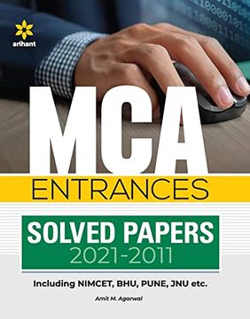 portada Mca Entrances Solved Papers (2021-2011) for 2022 Exam (en Inglés)