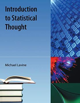 portada Introduction to Statistical Thought (en Inglés)