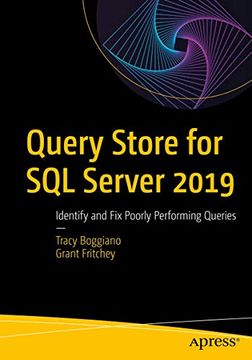 portada Query Store for sql Server 2019: Identify and fix Poorly Performing Queries (en Inglés)