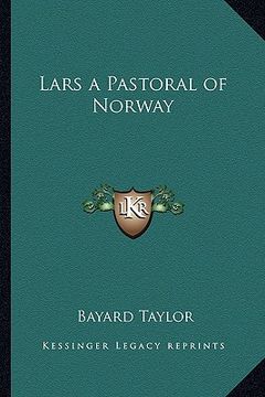 portada lars a pastoral of norway (in English)