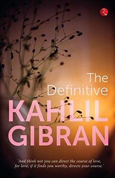 portada The Definitive Kahlil Gibran (in English)
