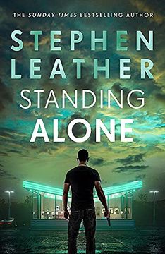 portada Standing Alone: A Matt Standing Thriller From the Bestselling Author of the Spider Shepherd Series (Matt Standing Thrillers) (in English)