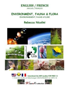 portada English / French : Environment, Fauna & Flora: Color version: Volume 20 (Weasel)