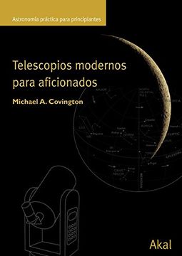 portada Telescopios modernos para aficionados (in Spanish)