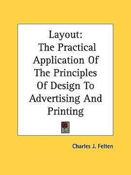 portada layout: the practical application of the principles of design to advertising and printing (in English)