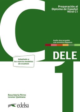 portada Preparación al DELE C1. Libro del alumno. Nueva edición (in Spanish)