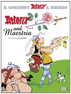 portada Asterix 29: Asterix und Maestria (en Alemán)