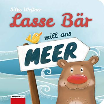 portada Lasse bär Will ans Meer: Ein Mitmachbuch mit Fühlbaren Fingerspuren (en Alemán)