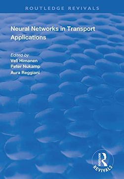 portada Neural Networks in Transport Applications (en Inglés)