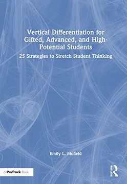 portada Vertical Differentiation for Gifted, Advanced, and High-Potential Students (en Inglés)