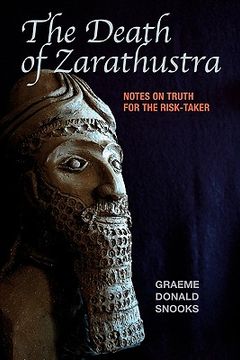 portada the death of zarathustra (en Inglés)