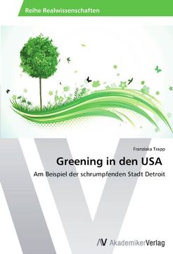 portada Greening in den USA