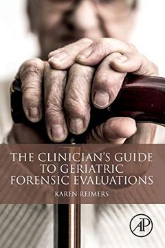 portada The Clinician's Guide to Geriatric Forensic Evaluations (in English)