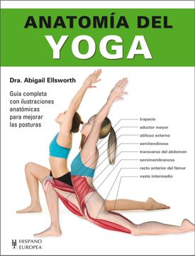 portada Anatomía del Yoga