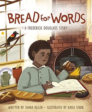 portada Bread for Words: A Frederick Douglass Story (en Inglés)