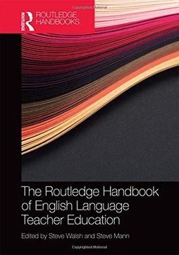portada The Routledge Handbook of English Language Teacher Education (en Inglés)