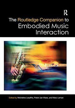 portada The Routledge Companion to Embodied Music Interaction (Routledge Music Companions) (en Inglés)