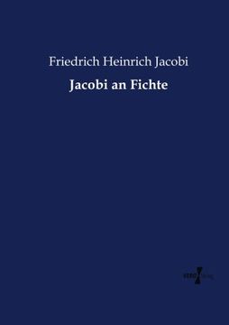 portada Jacobi an Fichte (German Edition)