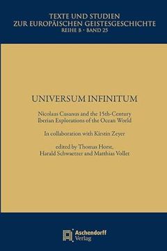 portada Universum Infinitum: Nicolaus Cusanus and the 15th-Century Iberian Explorations of the Ocean World (en Alemán)