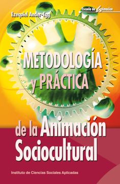 portada Metodologia y Practica de la Animacion Sociocultural (in Spanish)
