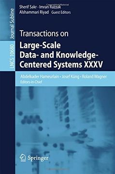 portada Transactions on Large-Scale Data- and Knowledge-Centered Systems XXXV