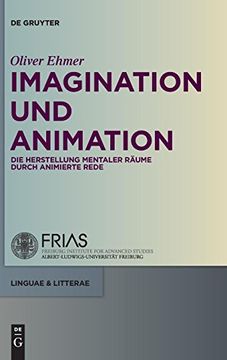 portada Imagination und Animation (Linguae & Litterae) (en Alemán)