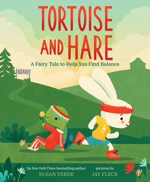 portada Tortoise and Hare: A Fairy Tale to Help you Find Balance (Feel-Good Fairy Tales) (en Inglés)