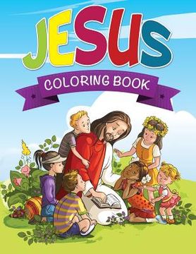 portada Jesus Coloring Book (in English)