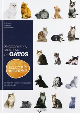 portada Enciclopedia Mundial de Gatos