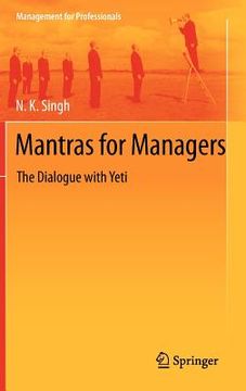 portada mantras for managers (en Inglés)