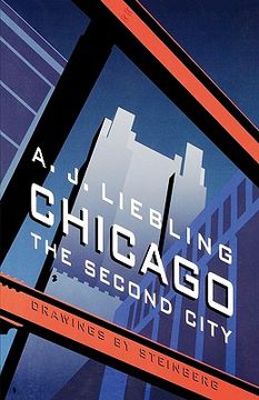 portada chicago: the second city (en Inglés)