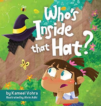 portada Who'S Inside That Hat? A fun Children'S Picture Book to Help Discuss Stereotypes, Racism, Diversity and Friendship (1) (Anika Stories) (en Inglés)