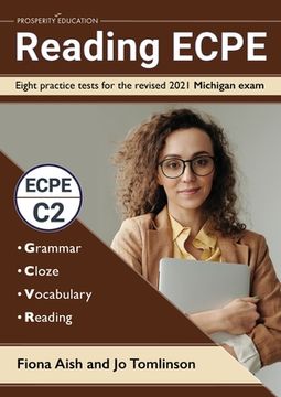 portada Reading ECPE: Eight practice tests for the revised 2021 Michigan exam (in English)
