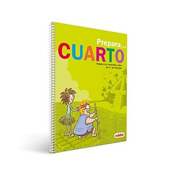 portada Prepara Cuarto (in Spanish)