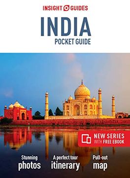 portada Insight Guides Pocket India (Travel Guide With Free ) (Insight Pocket Guides) 