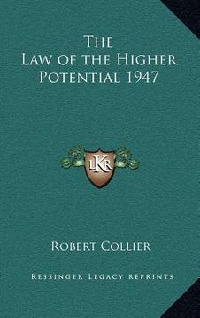portada the law of the higher potential 1947 (en Inglés)