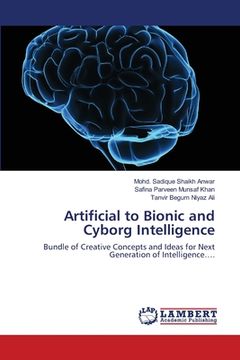 portada Artificial to Bionic and Cyborg Intelligence (en Inglés)