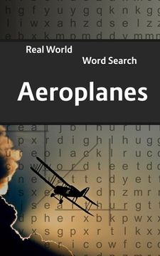 portada Real World Word Search: Aeroplanes (in English)