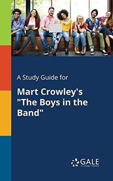 portada A Study Guide for Mart Crowley's "The Boys in the Band" (en Inglés)